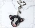 Gothic Lolita Cow Acrylic Keychain