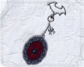 Gothic Spider in Ornate Frame Acrylic Keychain
