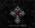 Gothic Cross Magnetic Phone Grip Stand