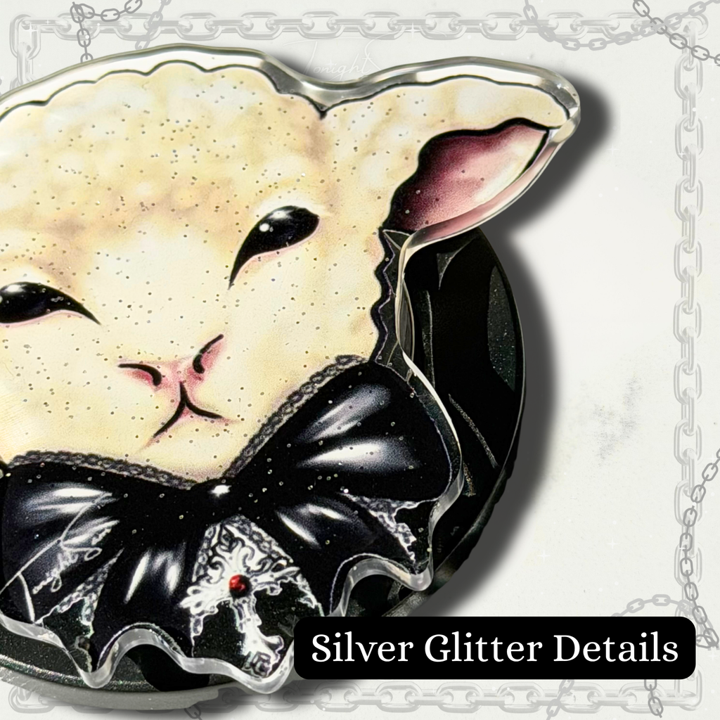 Gothic Lolita Lamb Magnetic Phone Grip