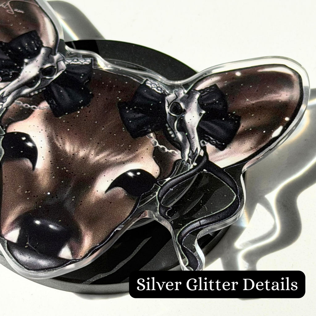 Gothic Lolita Deer Magnetic Phone Grip