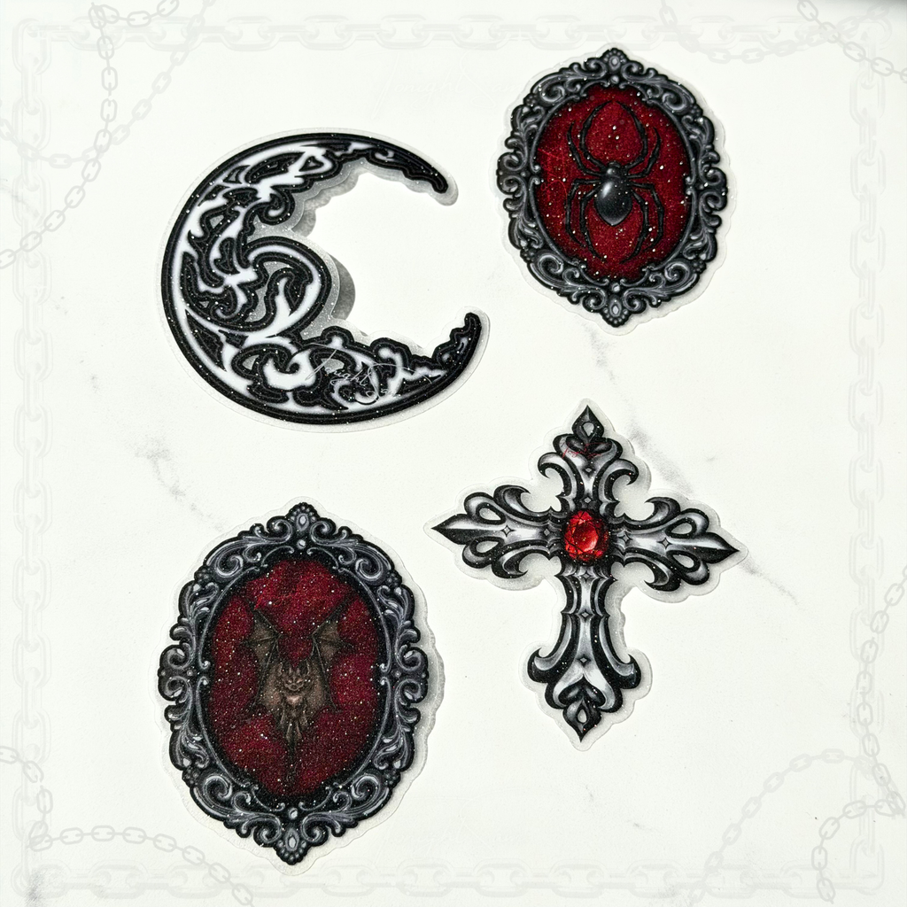 Gothic Vinyl Sticker Bundle
