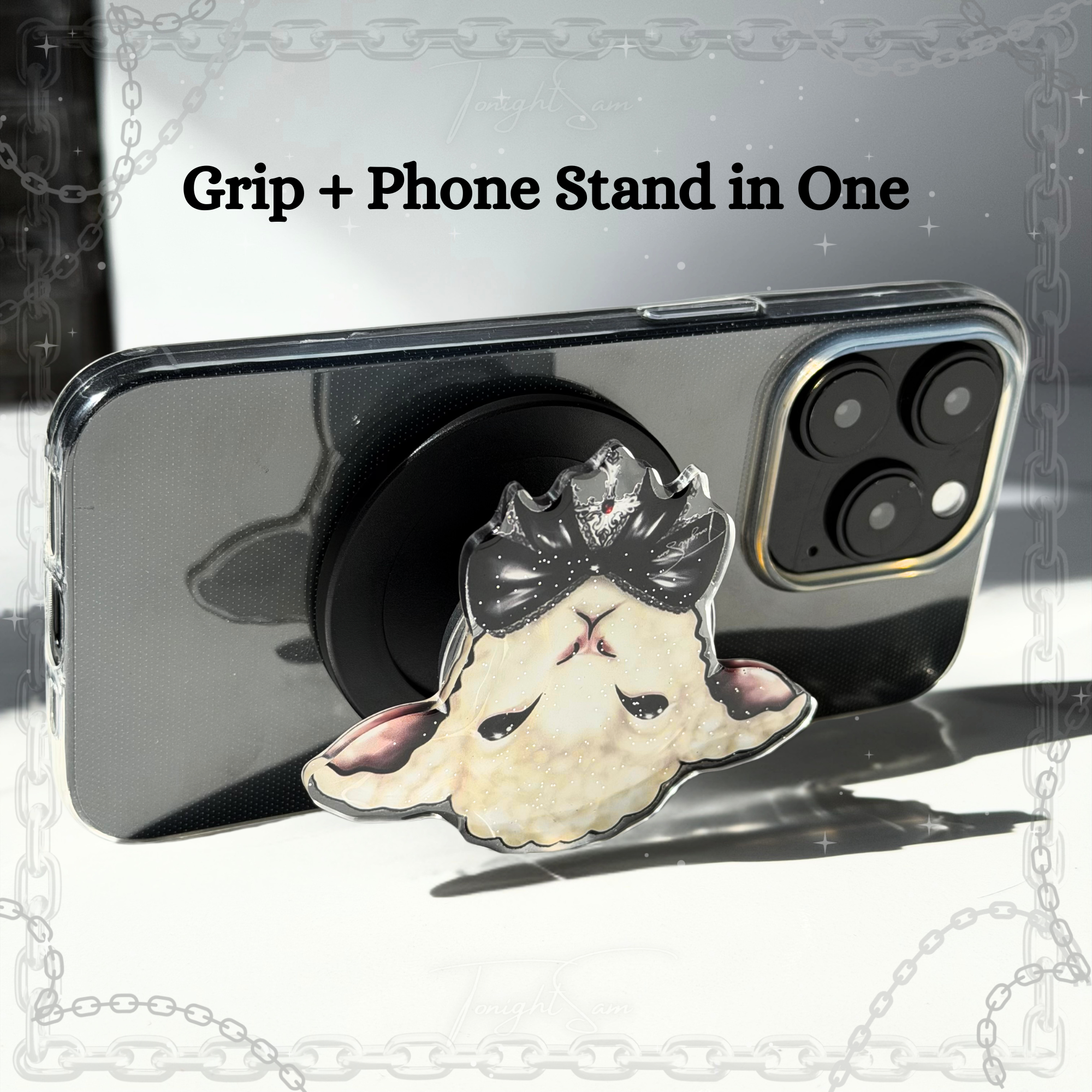 Gothic Lolita Animals Phone Grips Bundle