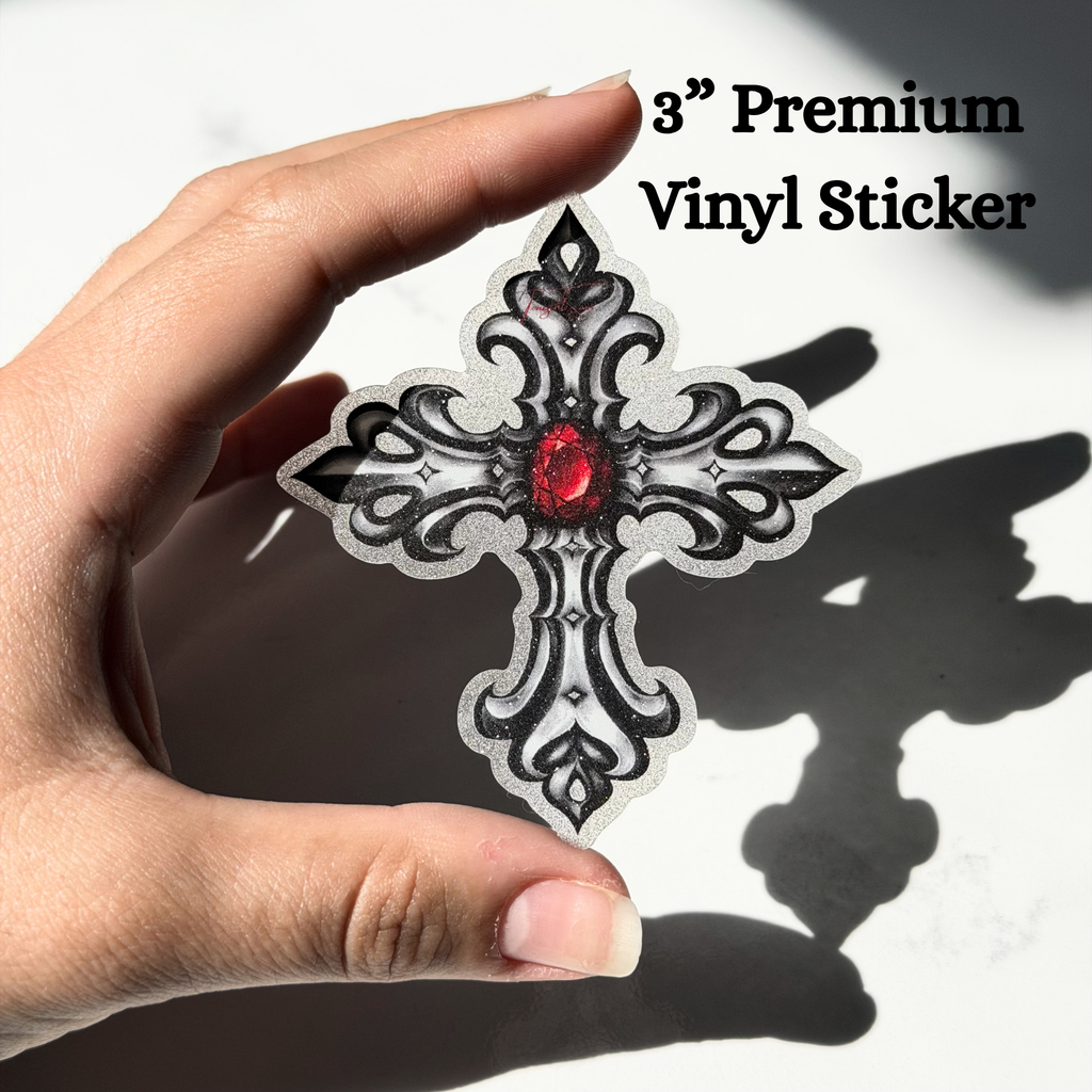 Gothic Vinyl Sticker Bundle