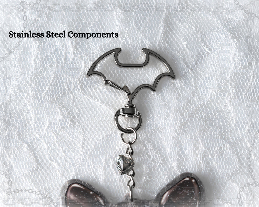 Gothic Lolita Deer Acrylic Keychain