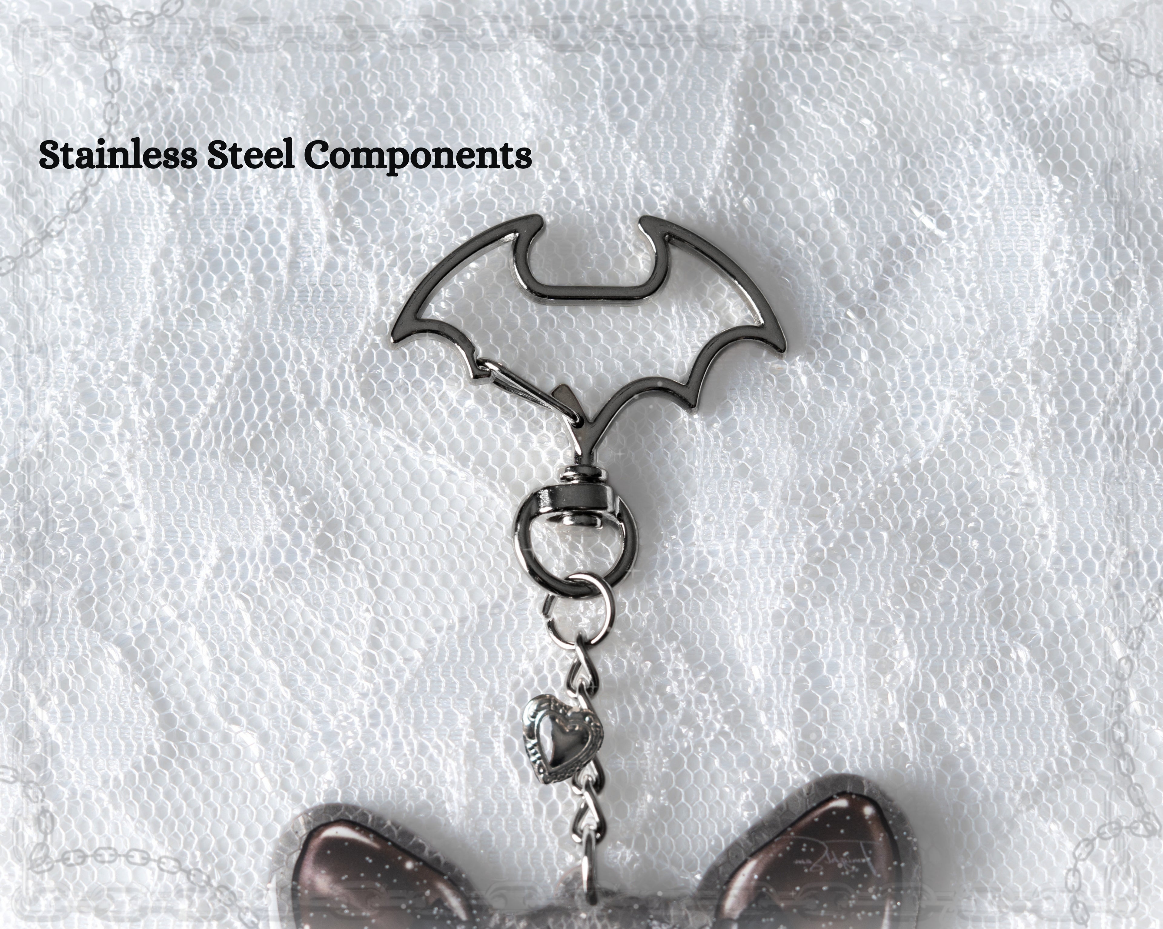 Gothic Lolita Deer Acrylic Keychain
