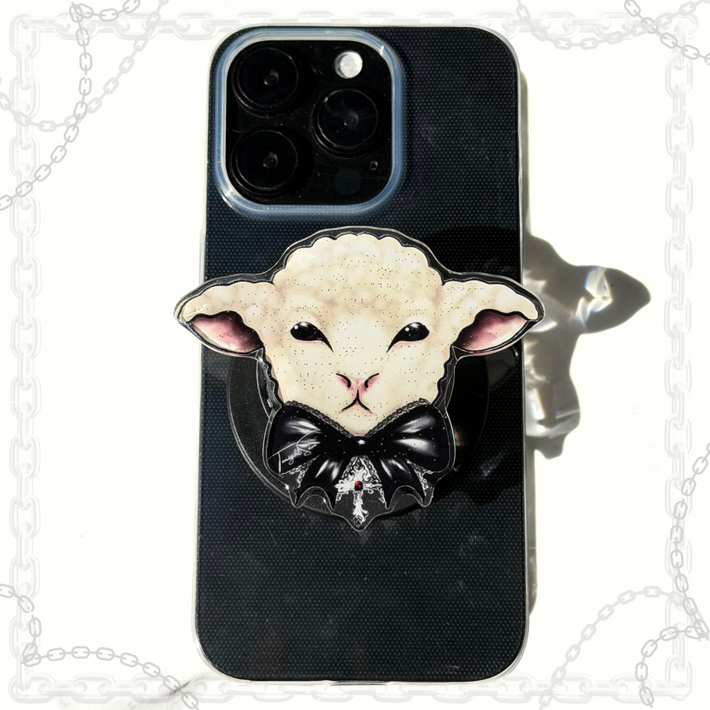 Gothic Lolita Lamb Magnetic Phone Grip