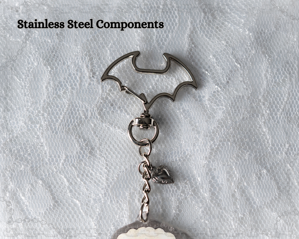 Gothic Lolita Lamb Acrylic Keychain