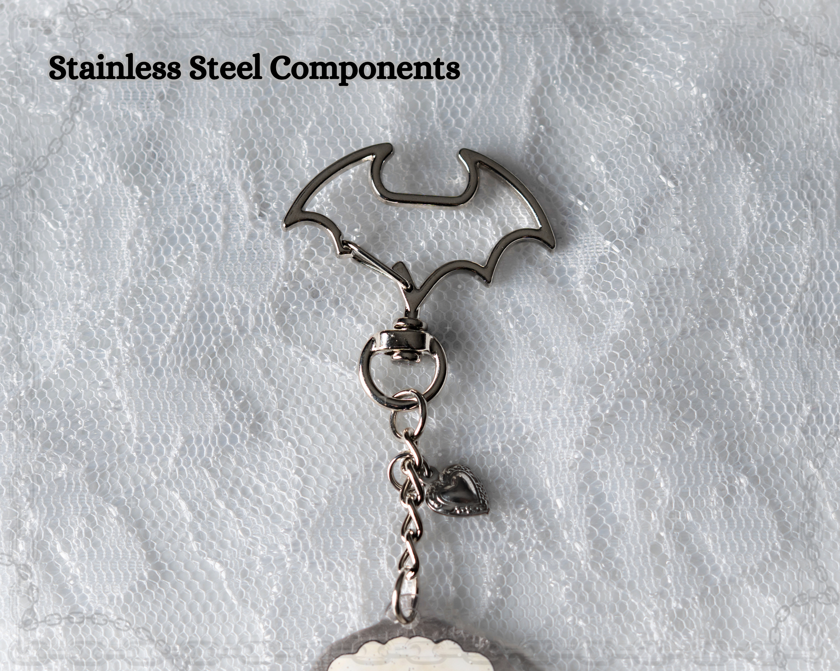 Gothic Lolita Lamb Acrylic Keychain