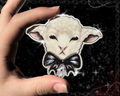 Gothic Lolita Lamb Vinyl Waterproof Sticker