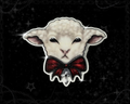 Gothic Lolita Lamb Vinyl Waterproof Sticker