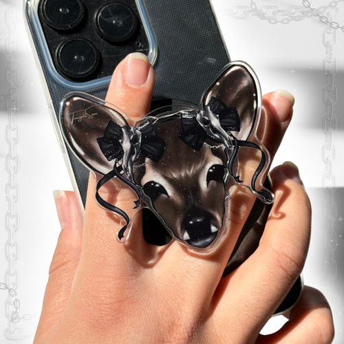 Gothic Lolita Animals Phone Grips Bundle