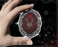 Gothic Bat Cameo Vinyl Waterproof Sticker