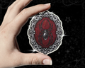 Gothic Spider Cameo Vinyl Waterproof Sticker