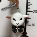 🖤 Gothic Lamb Plushie Early Supporter