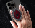 Gothic Spider Magnetic Phone Grip Stand