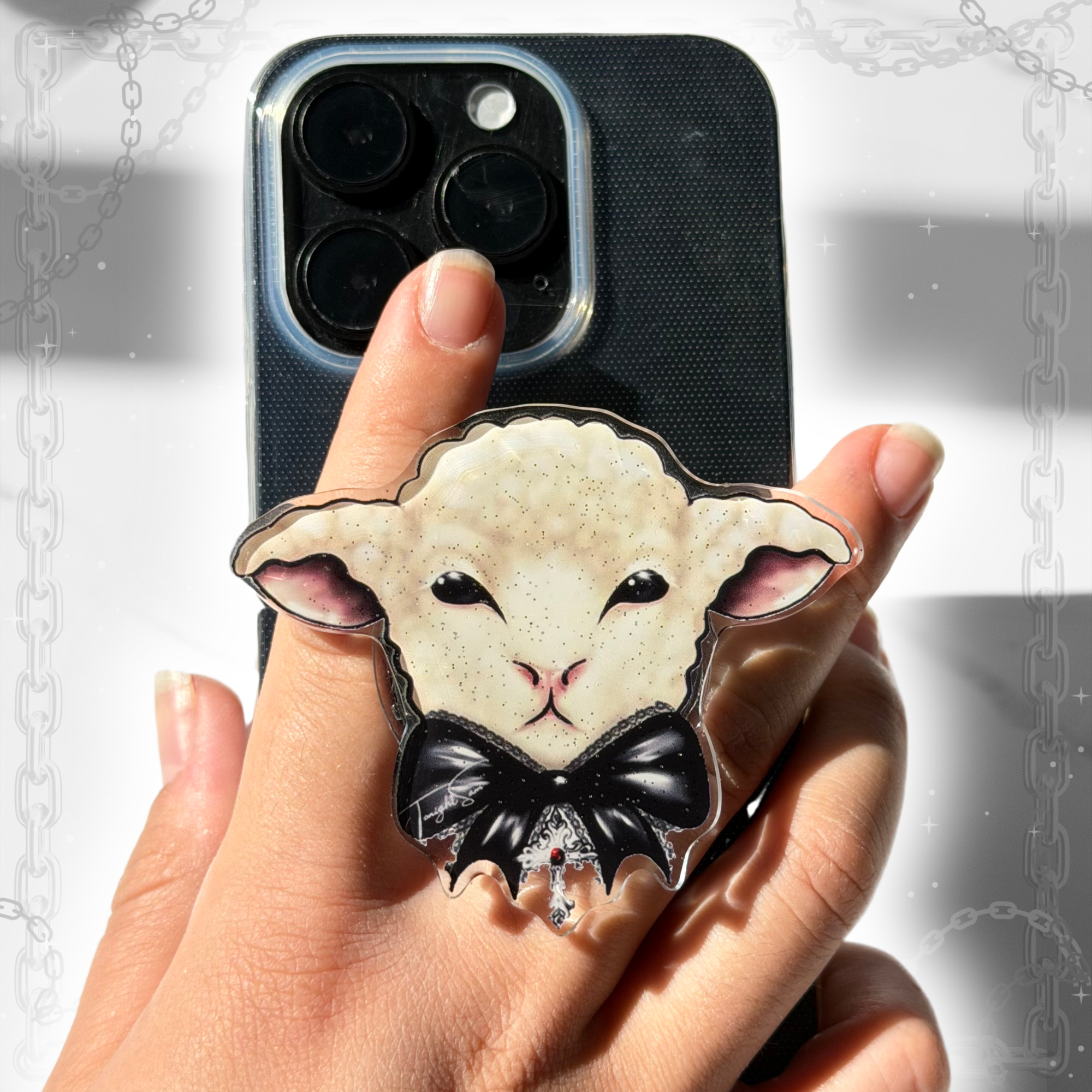 Gothic Lolita Animals Phone Grips Bundle