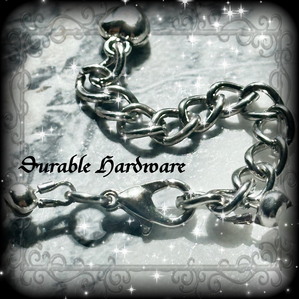 Handmade Heart Locket Necklace, Korean Coquette Angelic Style, White Goth Valentines Gift
