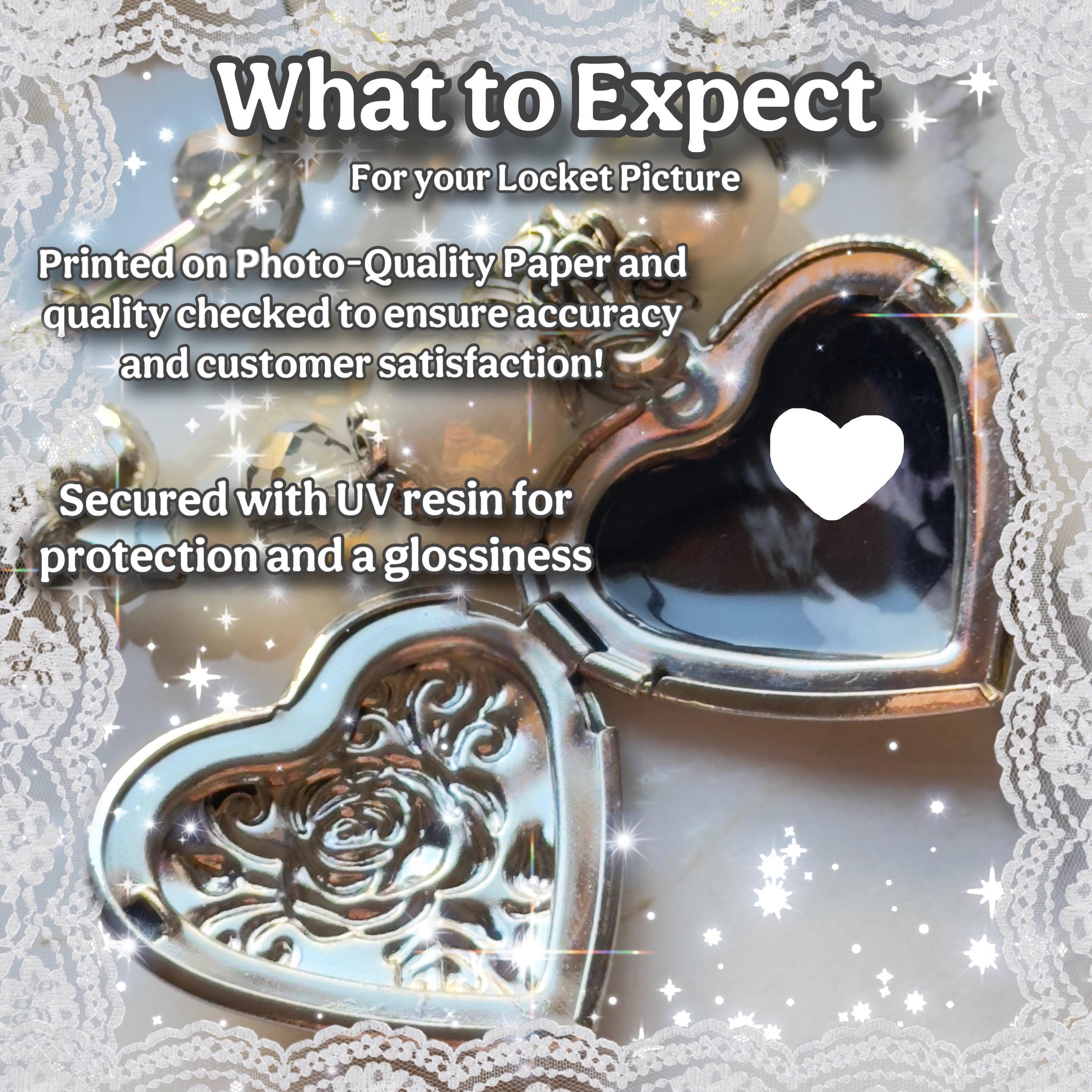 Dark Coquette Heart Locket Necklace, Gothic Princesscore Romantic Jewelry, goth valentines gift