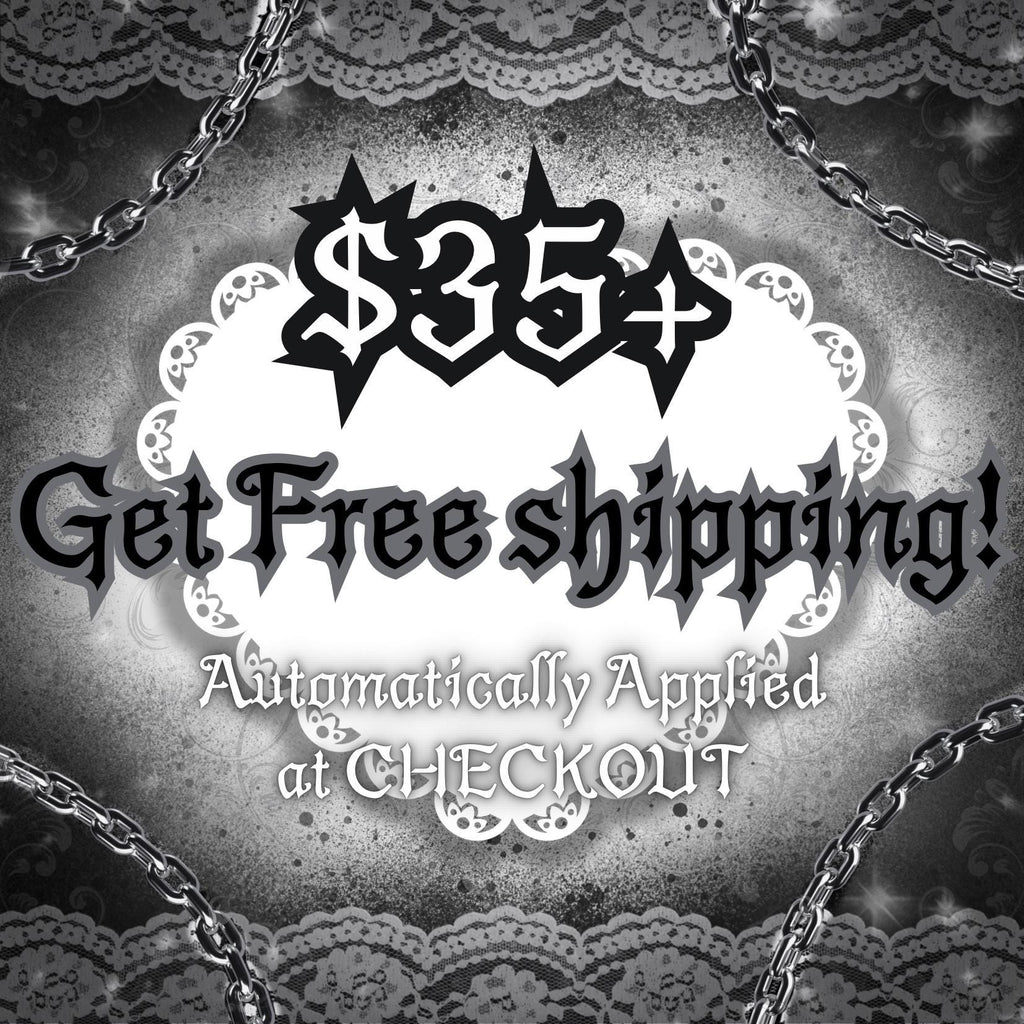 Gothic Black Beaded Bracelet: Angel Wing Heart Charm, Alt Y2K Stack