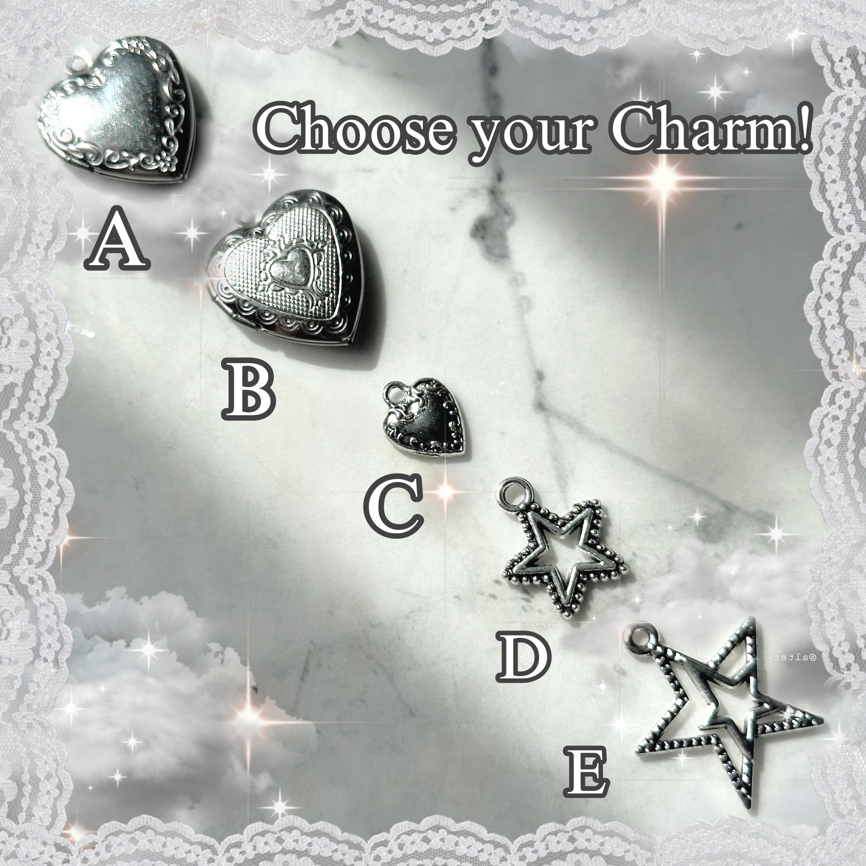 Gothic Black Beaded Bracelet: Angel Wing Heart Charm, Alt Y2K Stack