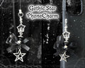 Gothic Star Lace Phone Charm