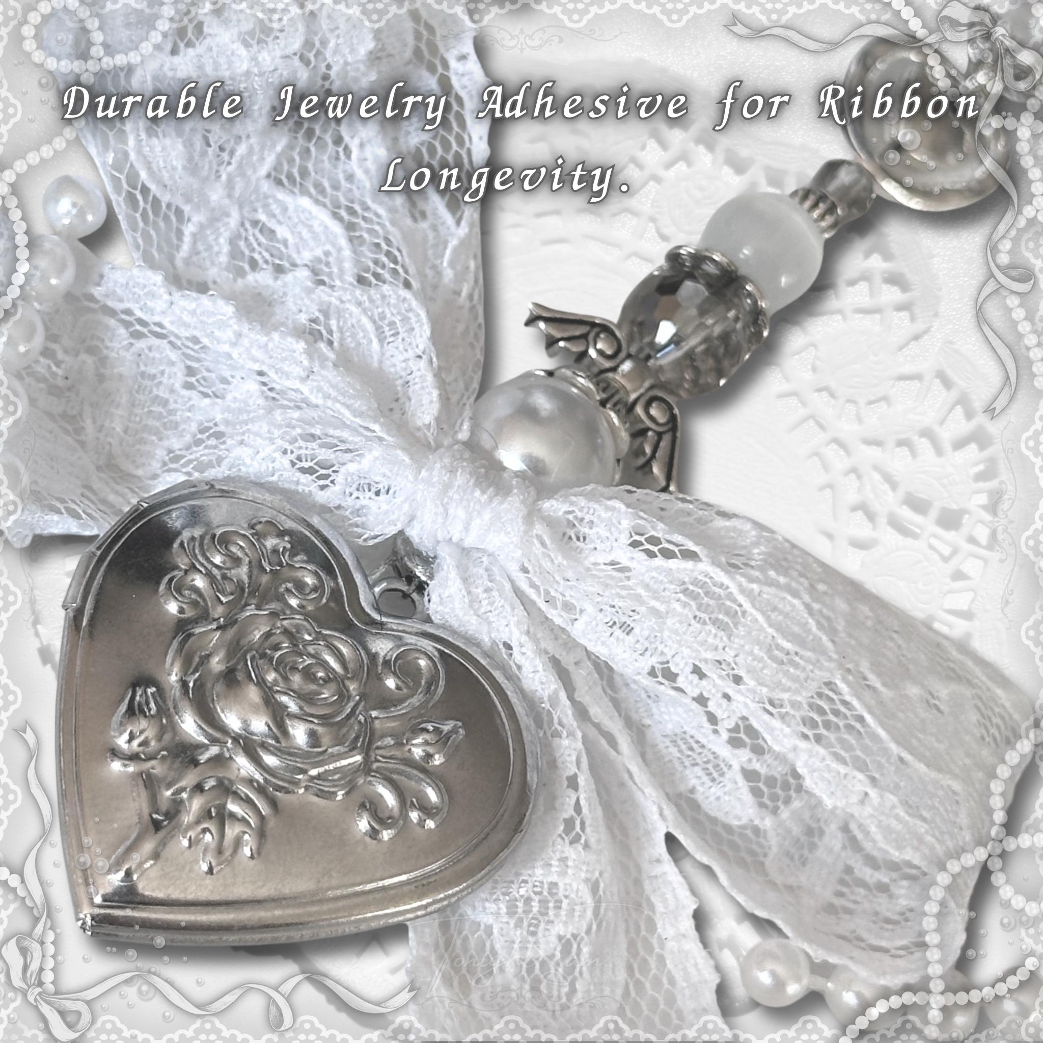 Coquette Locket Purse Charm – Pearl, Lace, and Angel Wing Bag Accessory
