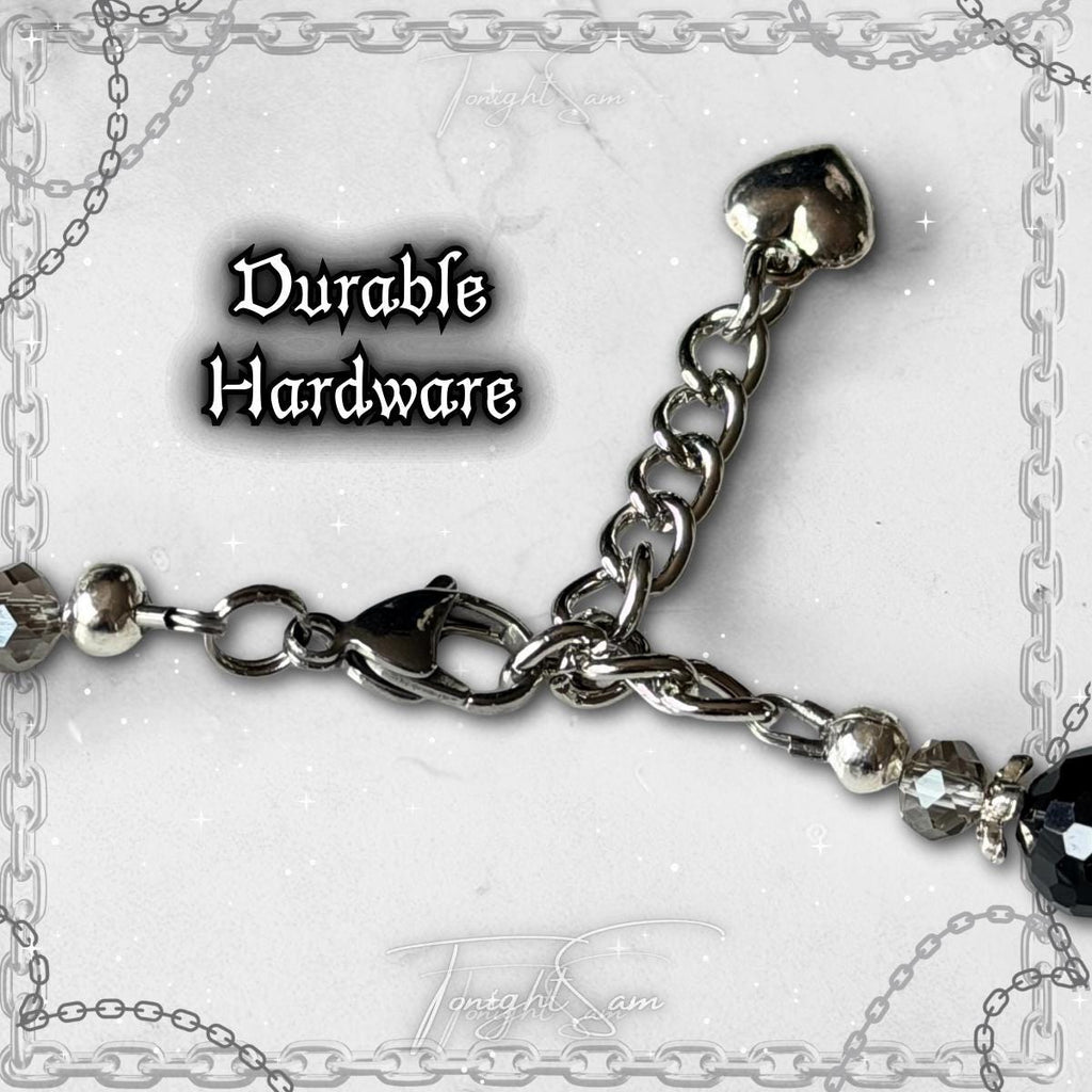 Gothic Romantic Heart Locket Necklace