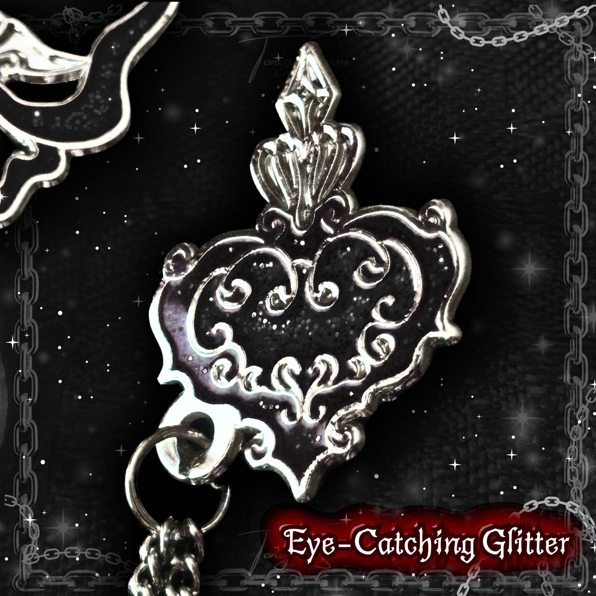 Gothic Sword & Potion Enamel Pin – Dark Fantasy Accessory for Alt Fashion