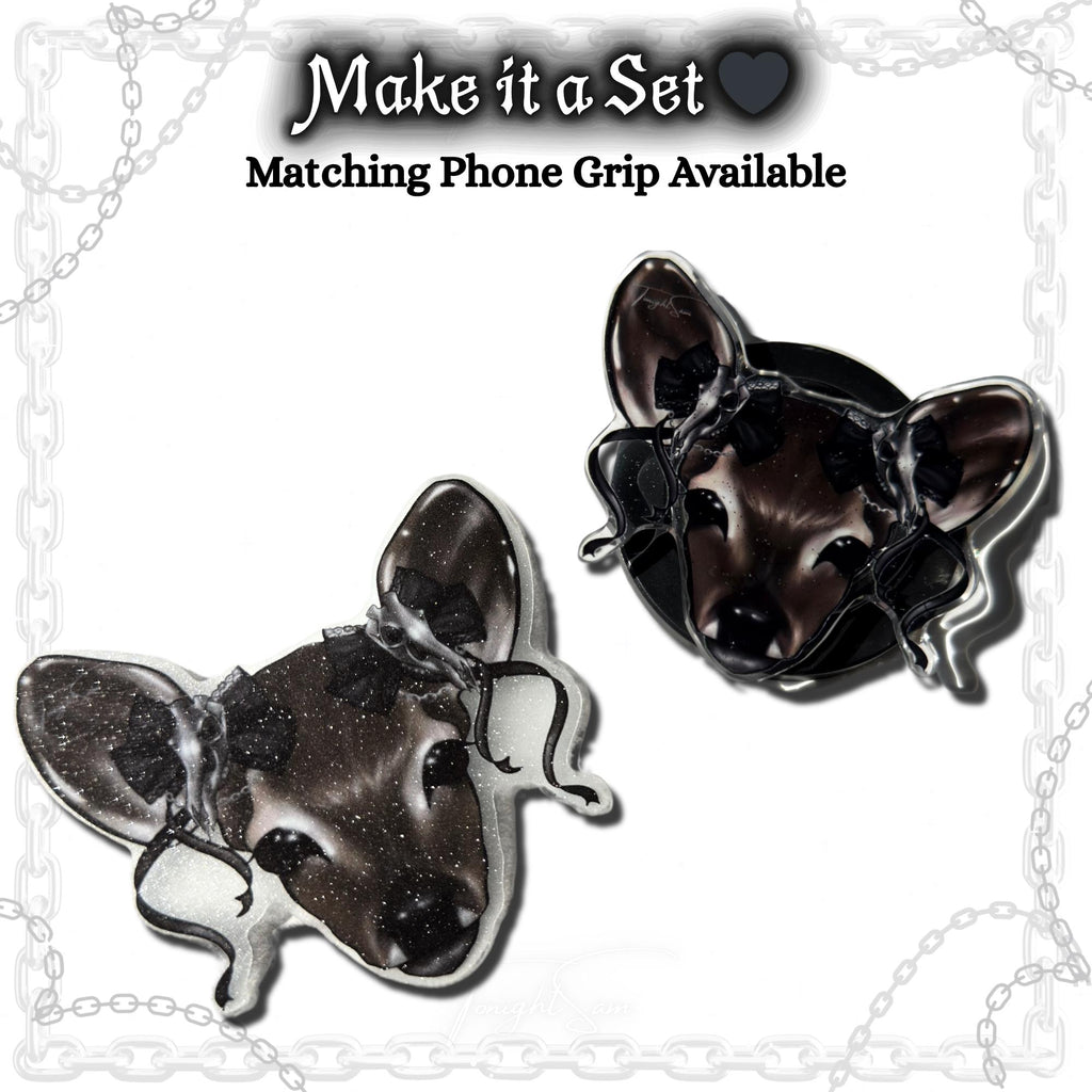 Gothic Lolita Deer Vinyl Waterproof Sticker