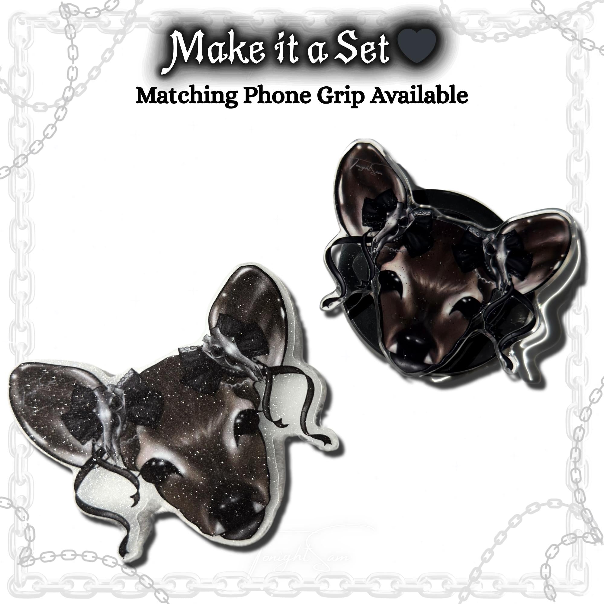 Gothic Lolita Deer Vinyl Waterproof Sticker