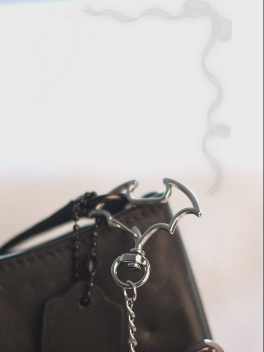 Gothic Lolita Deer Acrylic Keychain