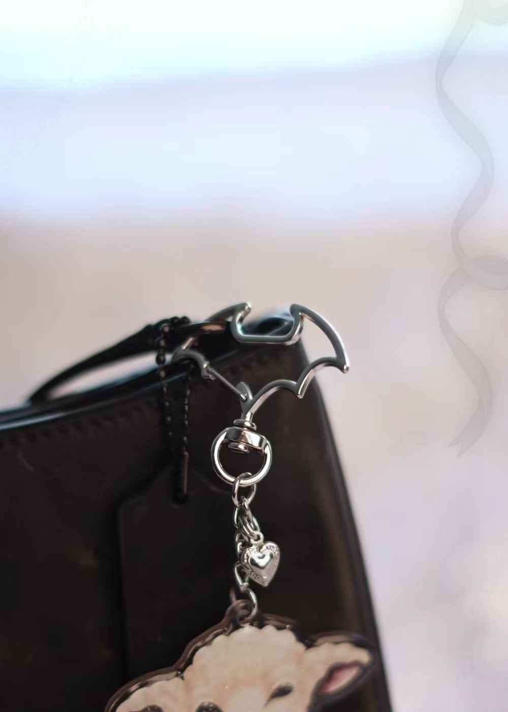 Gothic Lolita Lamb Acrylic Keychain
